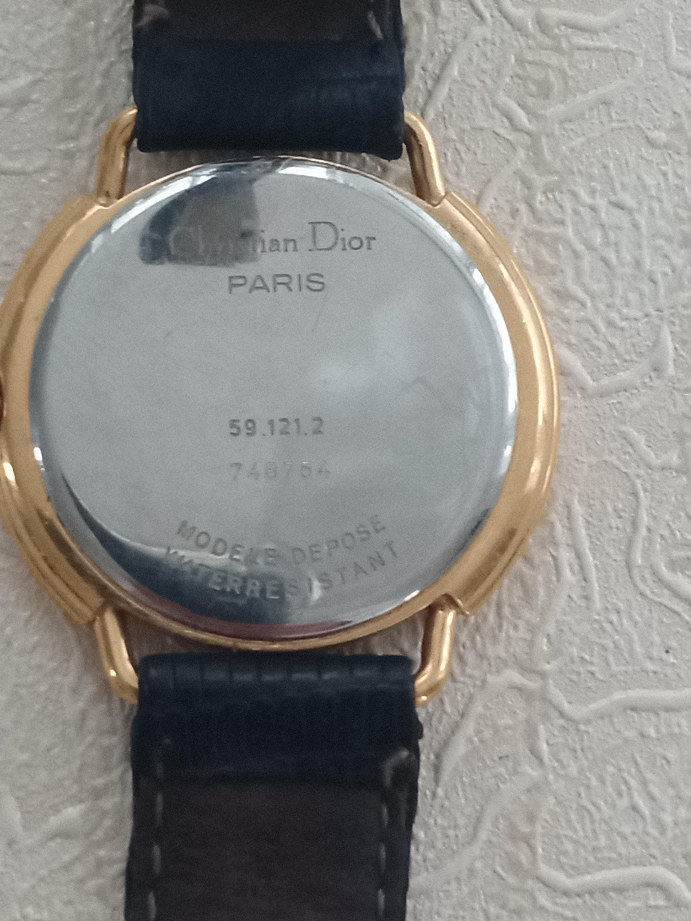 Christian Dior クリスチャンディオール　59.121.2 腕時計 楽天市場】クリスチャン ディオール 59.121.2 レディース 腕時計