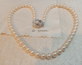 Collector's Item 1970 Osaka Expo Tasaki Vintage Akoya Pearl