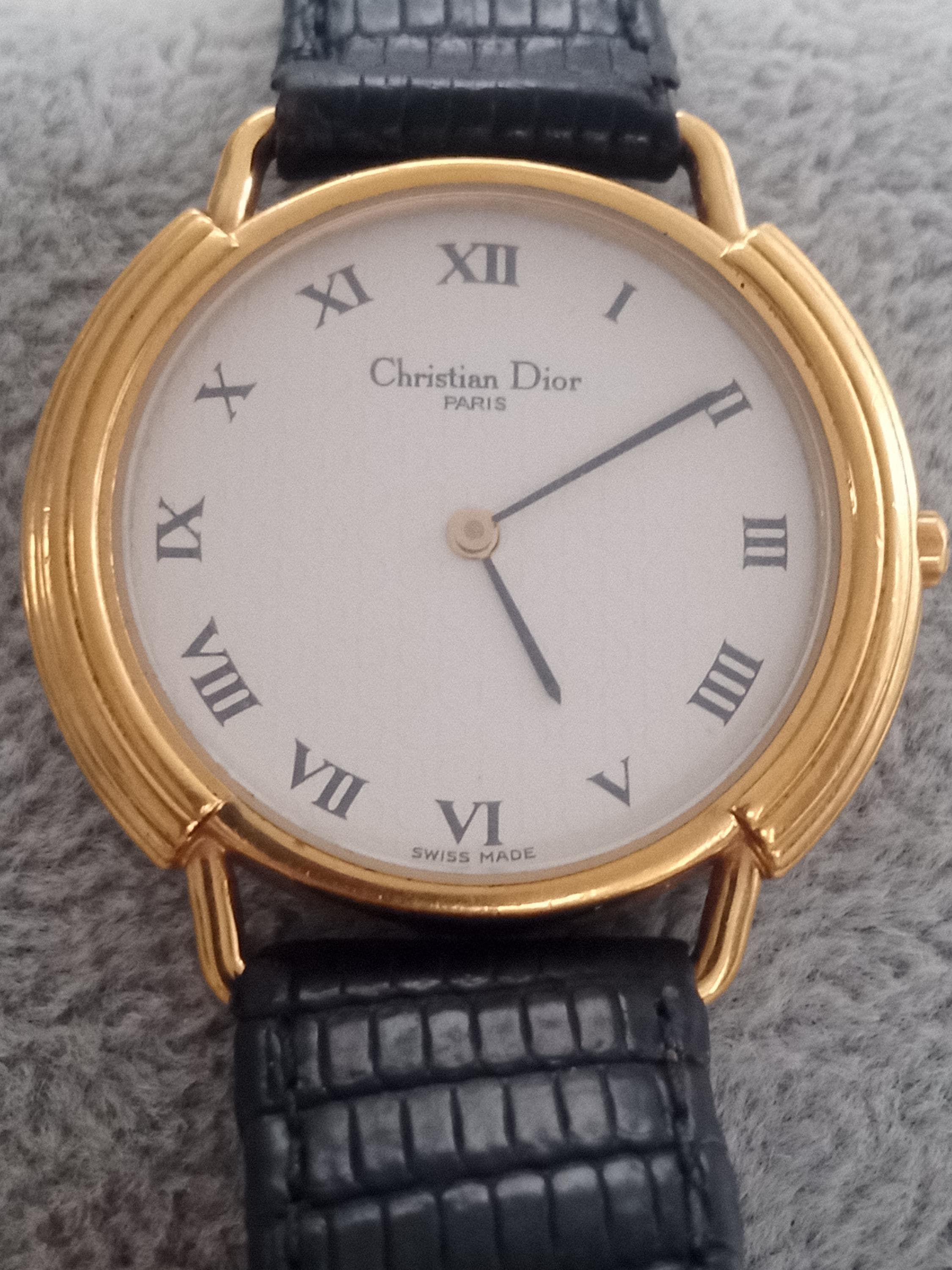 Christian Dior クリスチャンディオール　59.121.2 腕時計 楽天市場】クリスチャン ディオール 59.121.2 レディース 腕時計