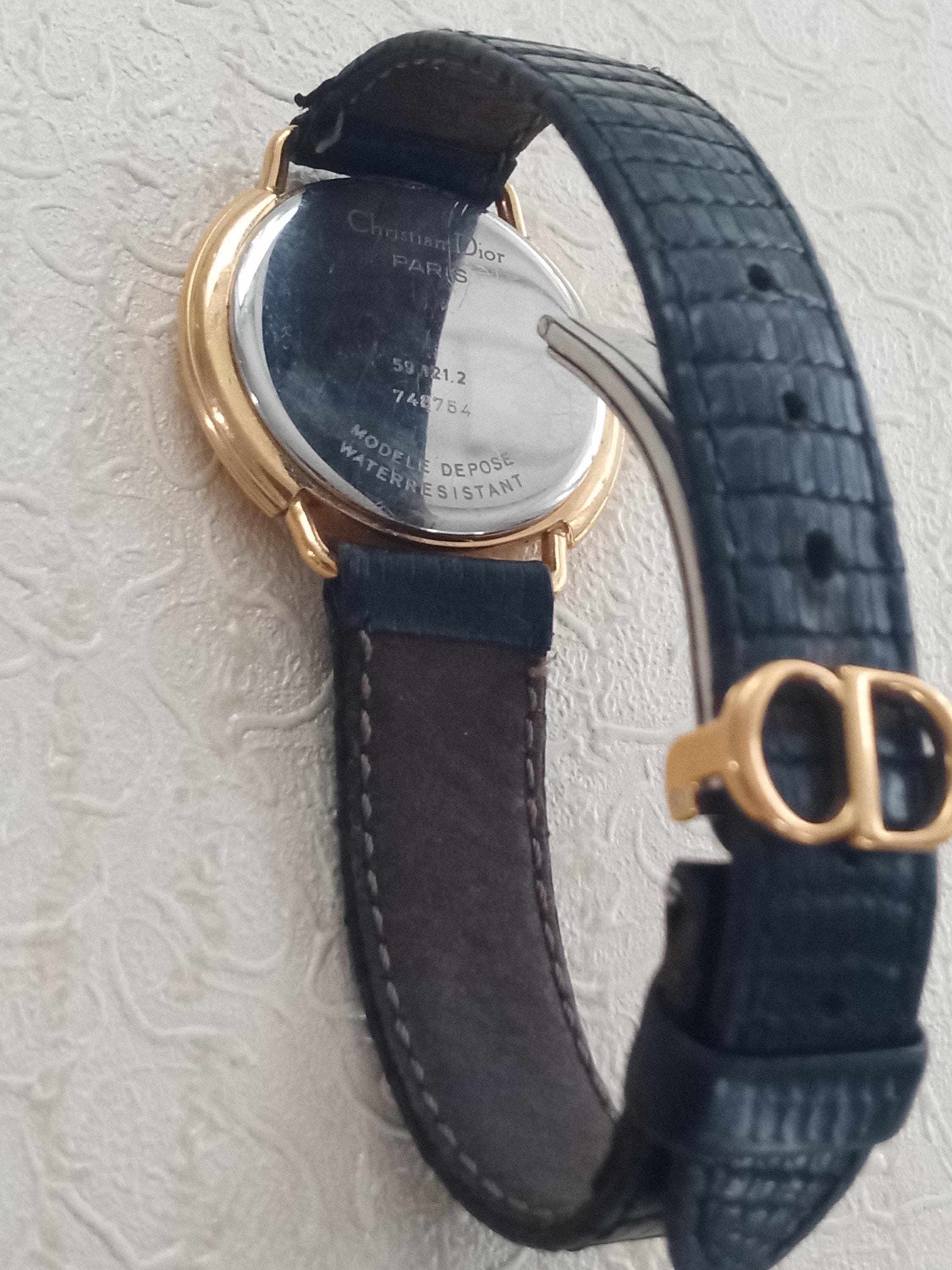 Christian Dior クリスチャンディオール　59.121.2 腕時計 楽天市場】クリスチャン ディオール 59.121.2 レディース 腕時計
