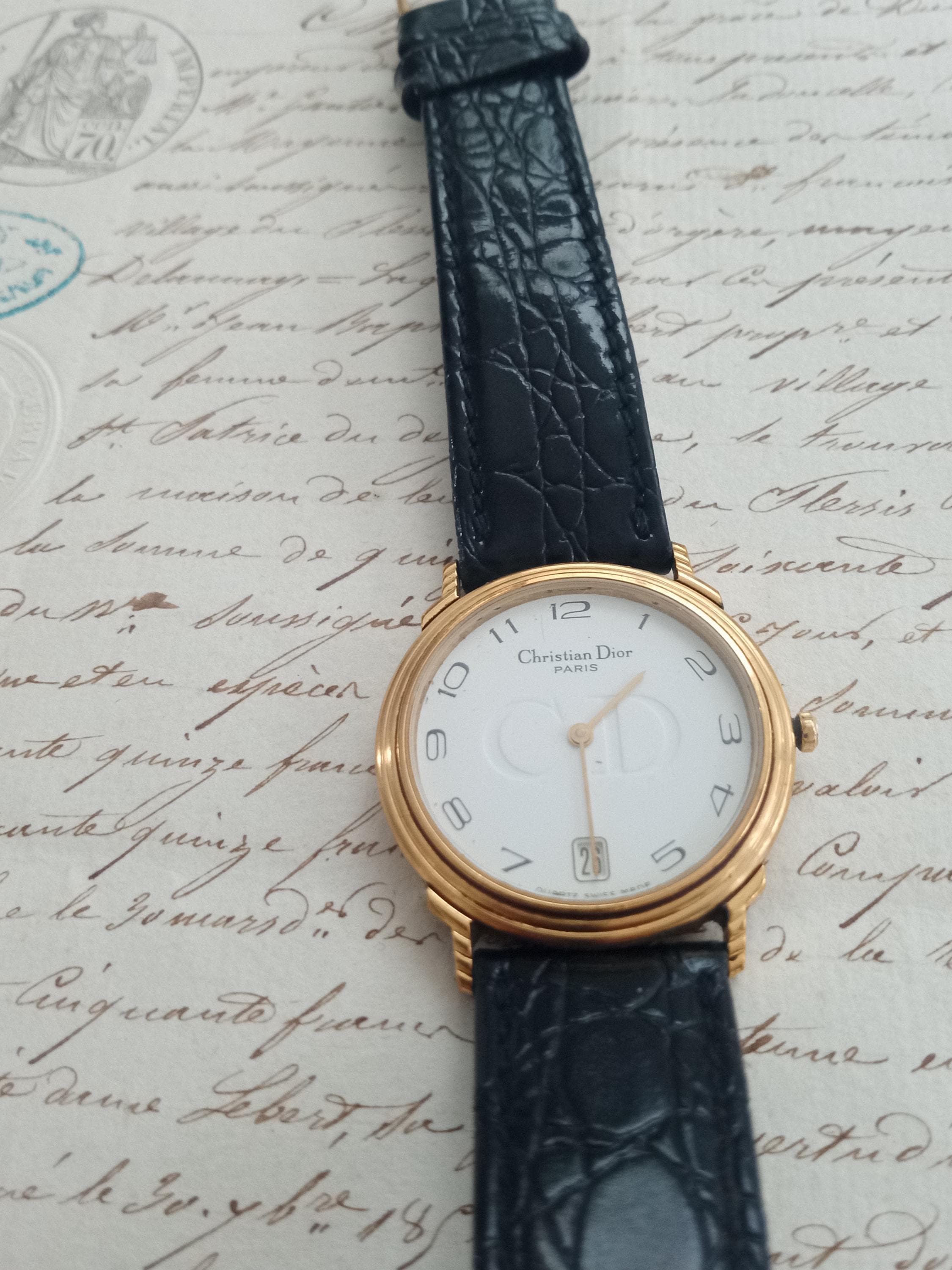 DIOR vintage時計 DIOR ヴィンテージ ディオール | 【OLIM】Vintage online store