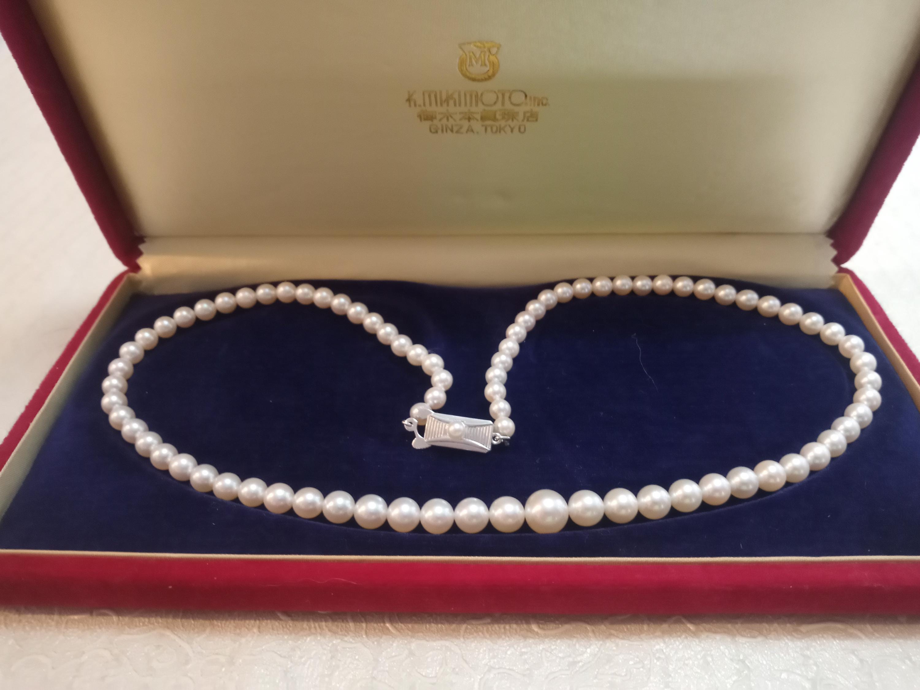 Mikimoto pearl box - Etsy 日本