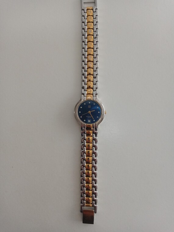 Givenchy Watch – Blue Dial, Diamond-style Accents, Date  display picture 1