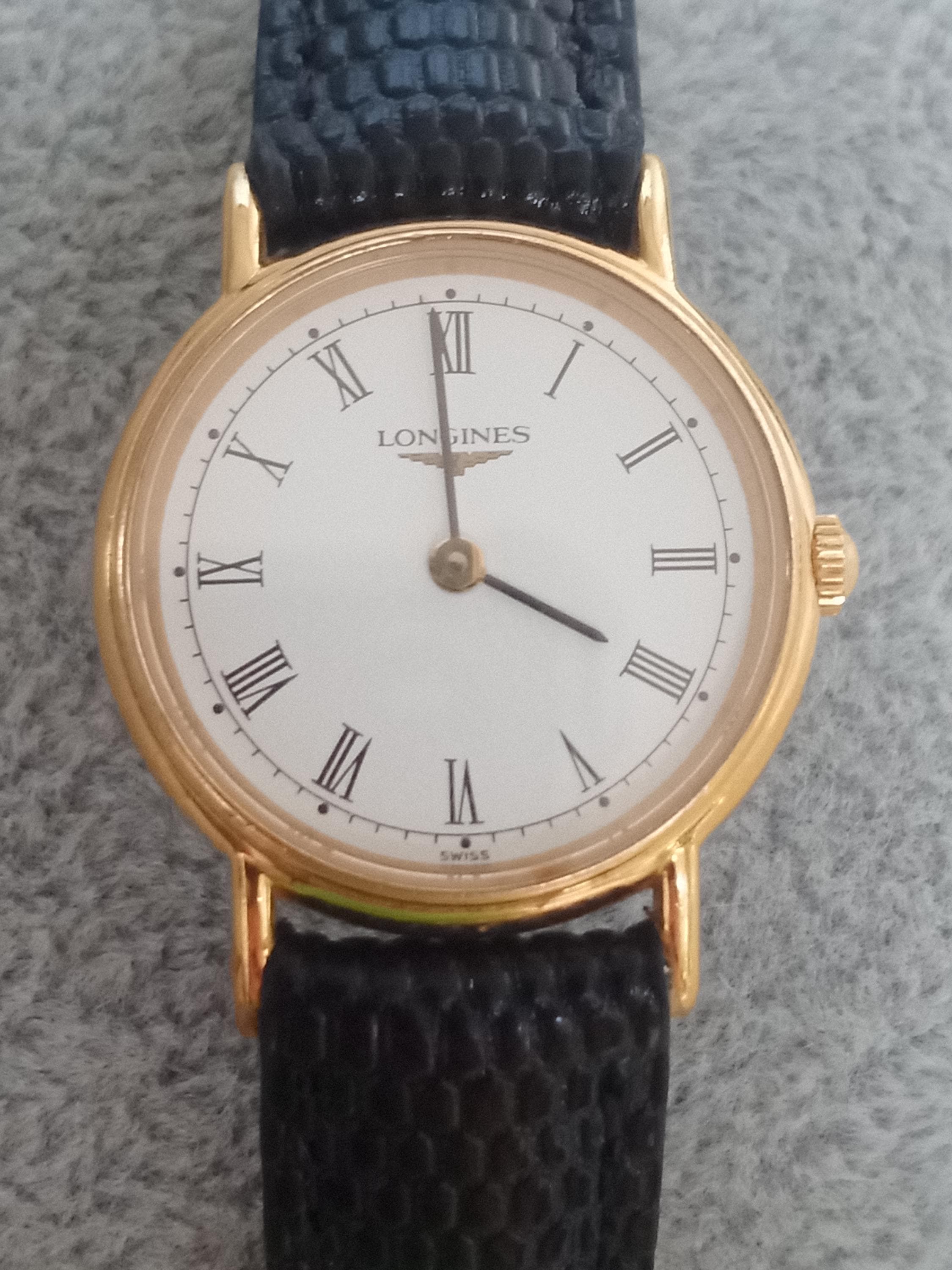 Longines black dial - Etsy 日本