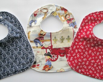 western baby bibs