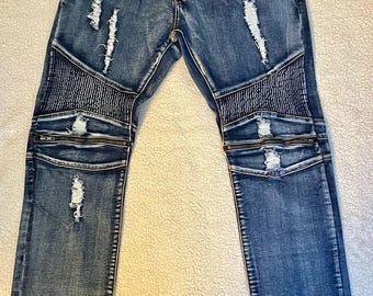 Denim House Collection Biker Jeans