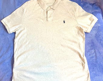 Ralph Lauren Light Cream Polo Shirt