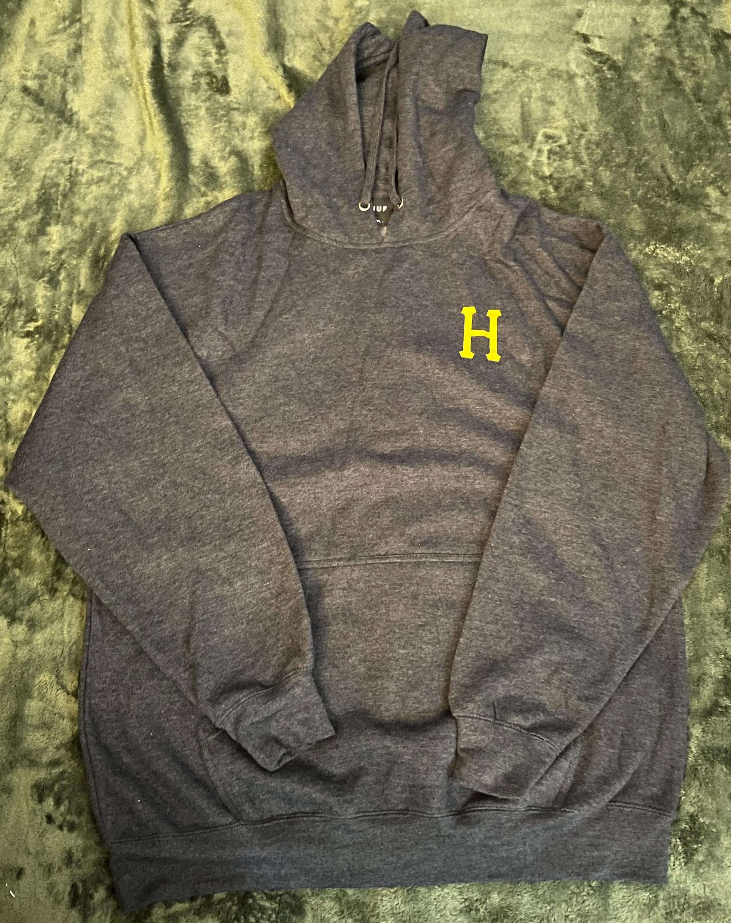HUF Brand Hoodie - Etsy