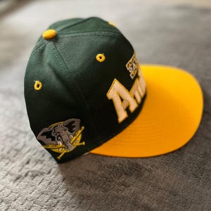 Oakland Athletics Vintage SnapBack