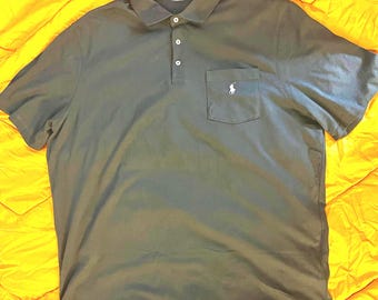 Navy/Babyblue Polo Ralph Lauren Shirt
