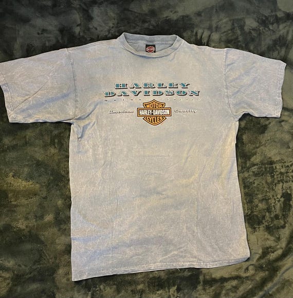 Vintage Y2K Harley Davidson Rochester Minnesota Shirt