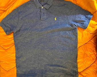 Polo Ralph Lauren Blue/Yellow shirt