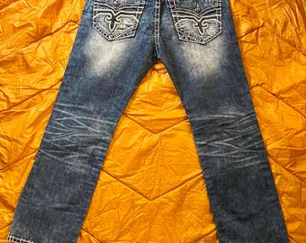 Smalle rechte jeans Rock Revival