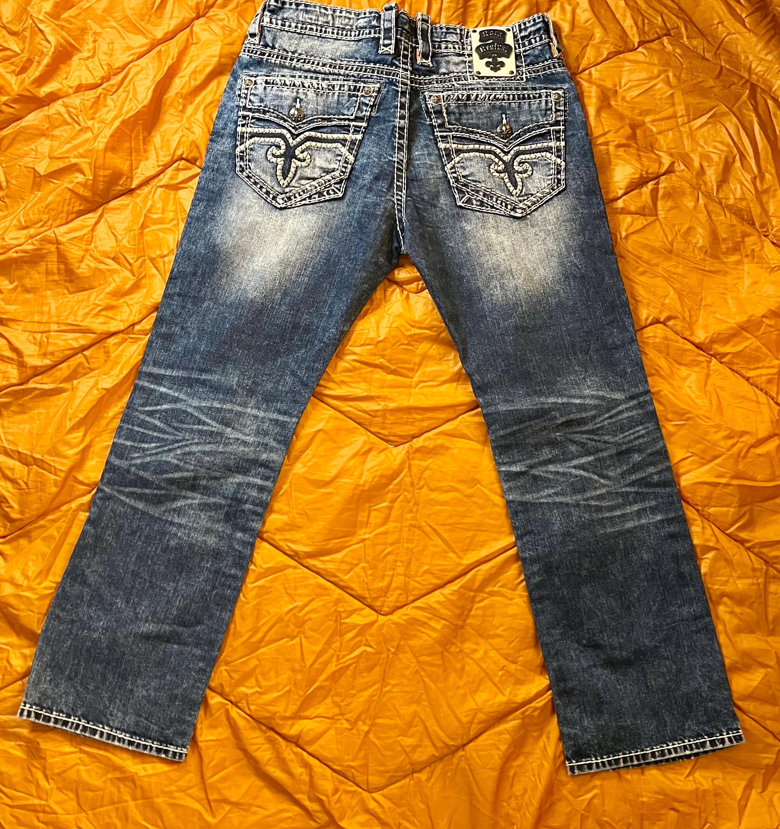 Rock revival jeans - Etsy 日本