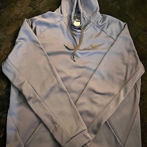 Navy Blue Nike Hoodie