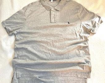 Ralph Lauren Polo Gray Shirt