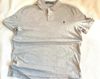 Ralph Lauren Polo Gray Shirt