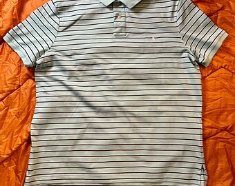 Ralph Lauren Polo Stripped Mint Shirt