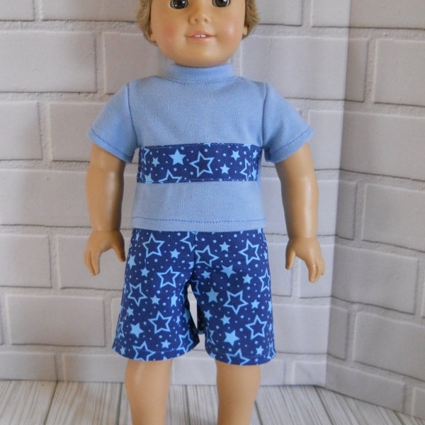 Boy Doll Pajamas Etsy