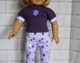 Hinleise Puppe Leggings Strumpfhose passt mit Socken für 18 Zoll American Girl Puppe Kleidung Kostüm Zubehör A