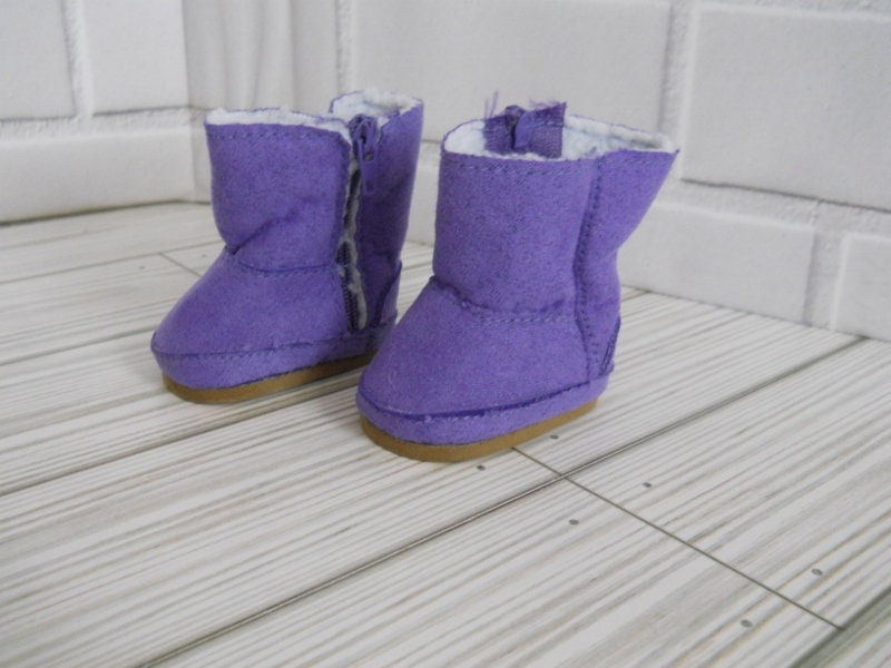 Purple Ugg Boots Etsy
