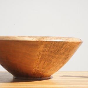 Cherry Burl Bowl