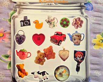 TRINKY DINKIES - sticker sheet