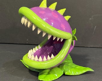 Chomper PvZ - 3Dプリントフィギュア/彫刻 Plants vs Zombies - Etsy 日本
