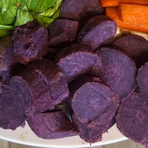 Purple Sweet Potato Slips for Humanity