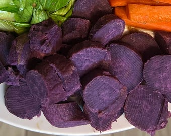 Purple Sweet Potato Slips for Humanity - Available now!