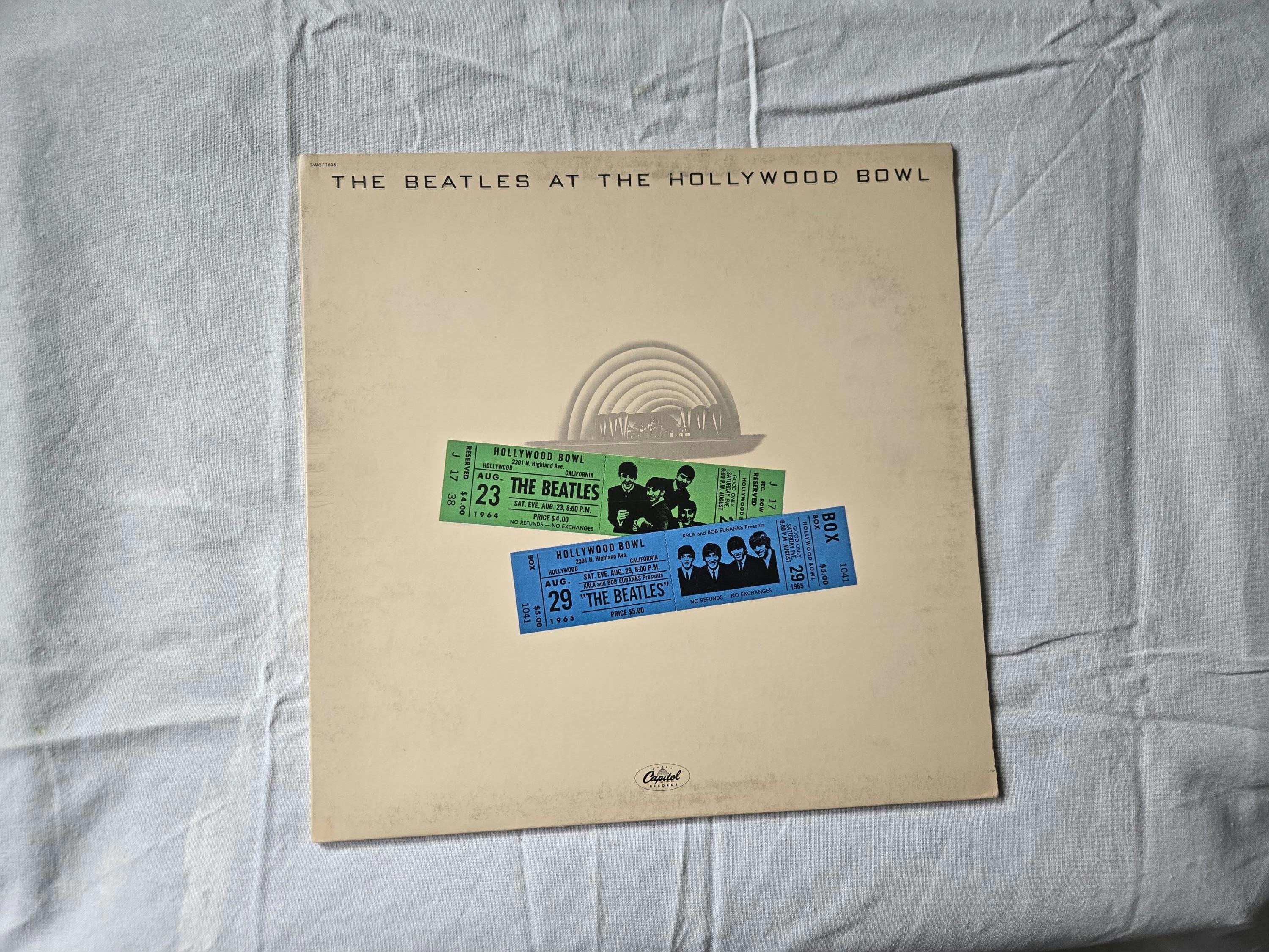 Beatles at the Hollywood Bowl - Etsy