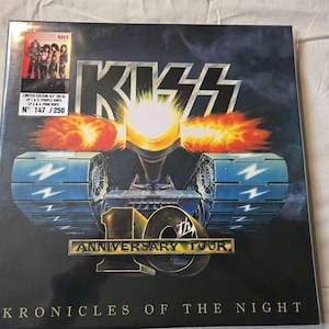 LP Kenjiro Sakiya Kiss of Life Hrlp340 See・saw Japan - Etsy