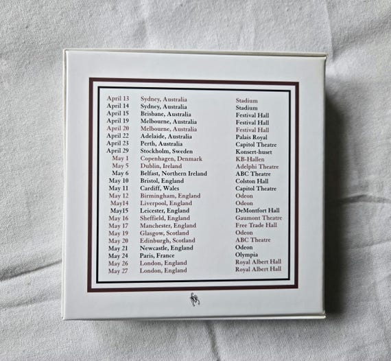 Bob Dylan | Genuine Live 1966 | CD - Etsy