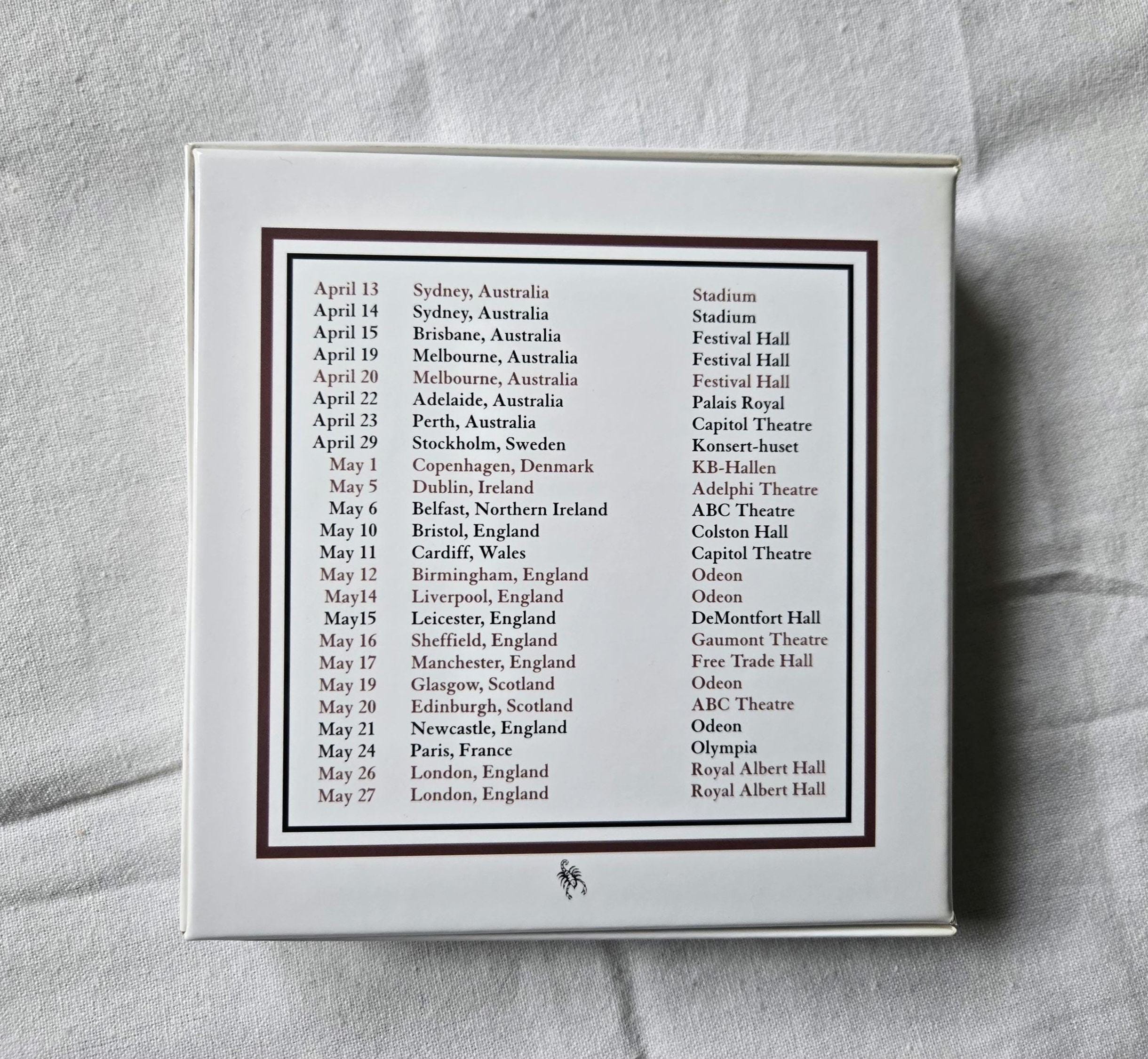 Bob Dylan | Genuine Live 1966 | CD - Etsy