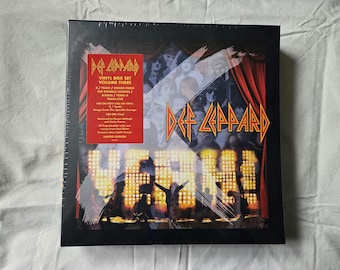 Def Leppard | Vinyl Collection | Volume 3 Box Set