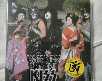 KISS Maiko Girls From Hell 1978 武道館 KISS | Last Night at Budokan 1978 Maiko Girls From Hell | CD