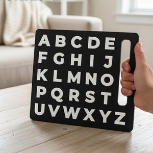 ENG Letter Board per non parlanti / ortografi / Spelling per comunicare (S2C) / Metodi di prompt rapido (RPM)