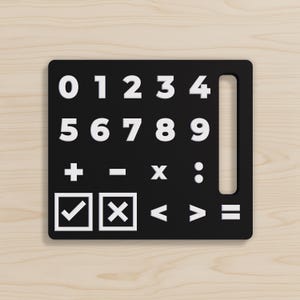 Tableau alphanumérique pour la correction orthographique / Orthographe pour communiquer (S2C) / Méthodes d'invite rapide (RPM)