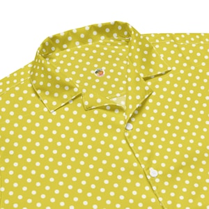Yellow Moon - Unisex button shirt