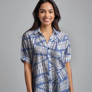 Breeze - Unisex button shirt