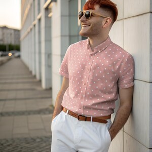 Sweet Poetry - Unisex button shirt