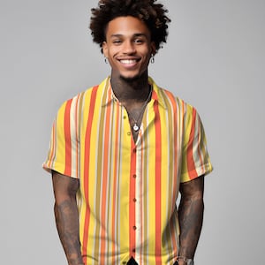 Sunshine - Unisex button shirt