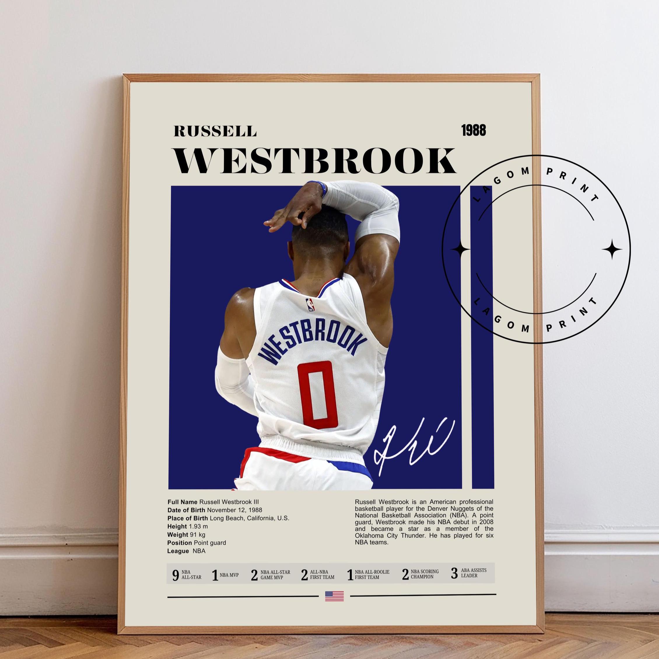 Russel Westbrook Dunk Australia