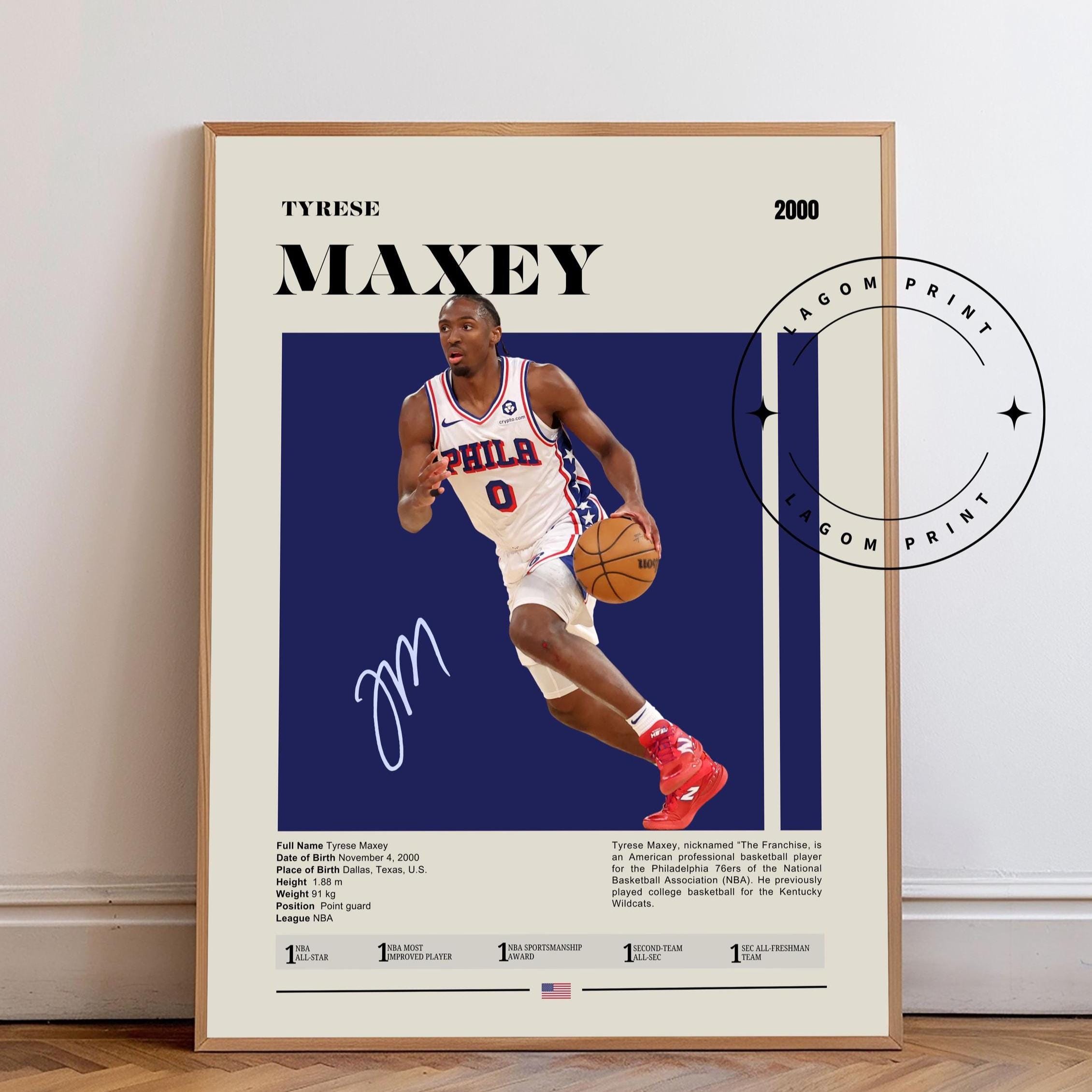 Tyrese Maxey Basketball Australia