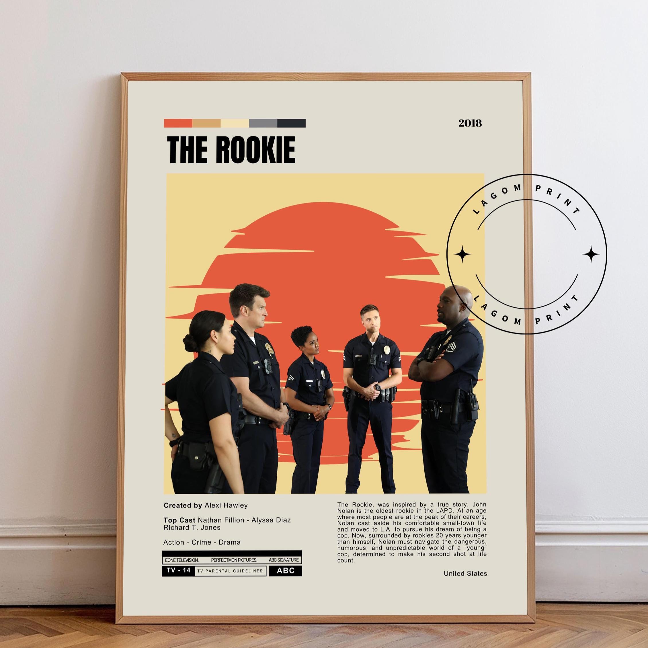 The Rookie Tv Shows Like Swat Buy Season On DVD Sanity