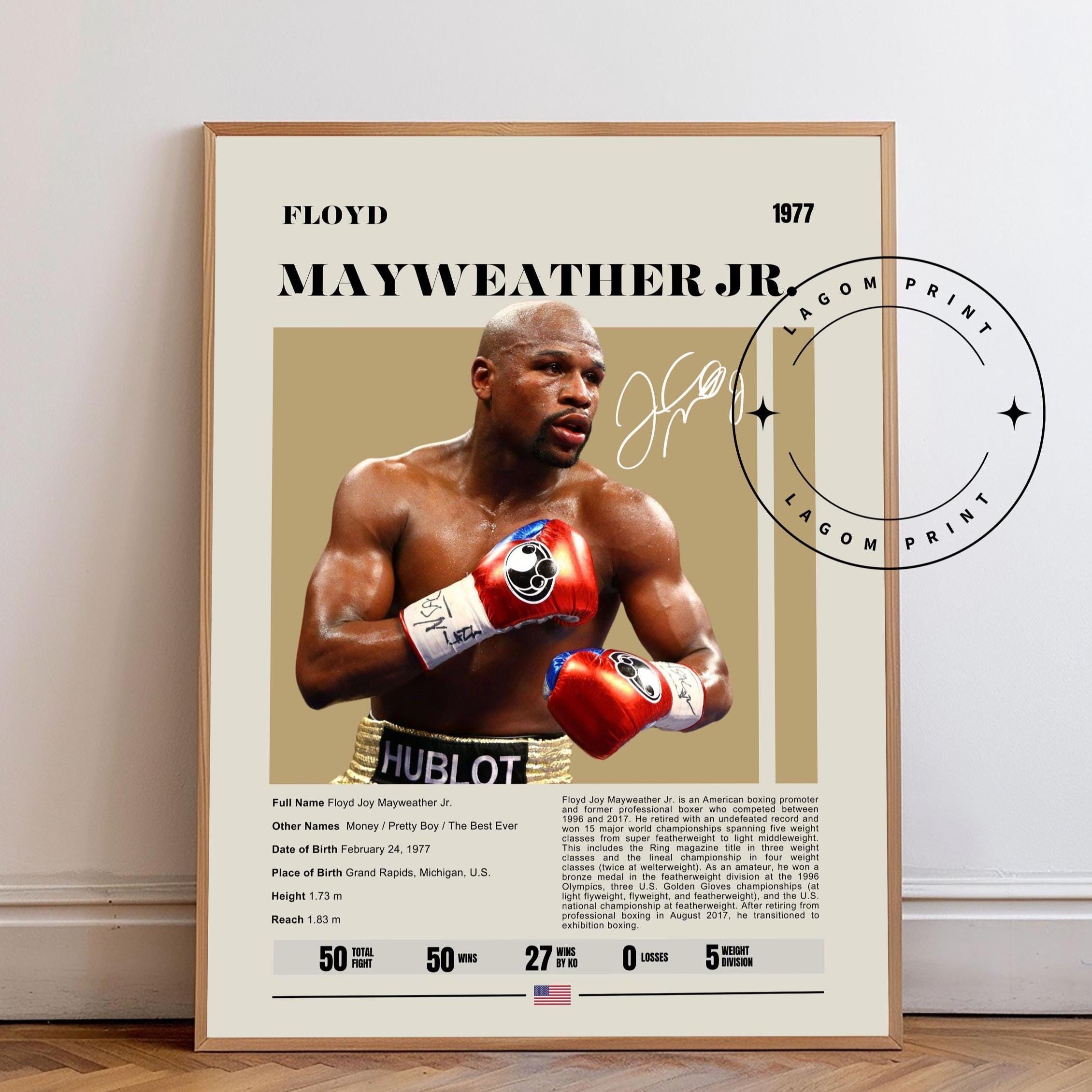 Floyd mayweather jr México