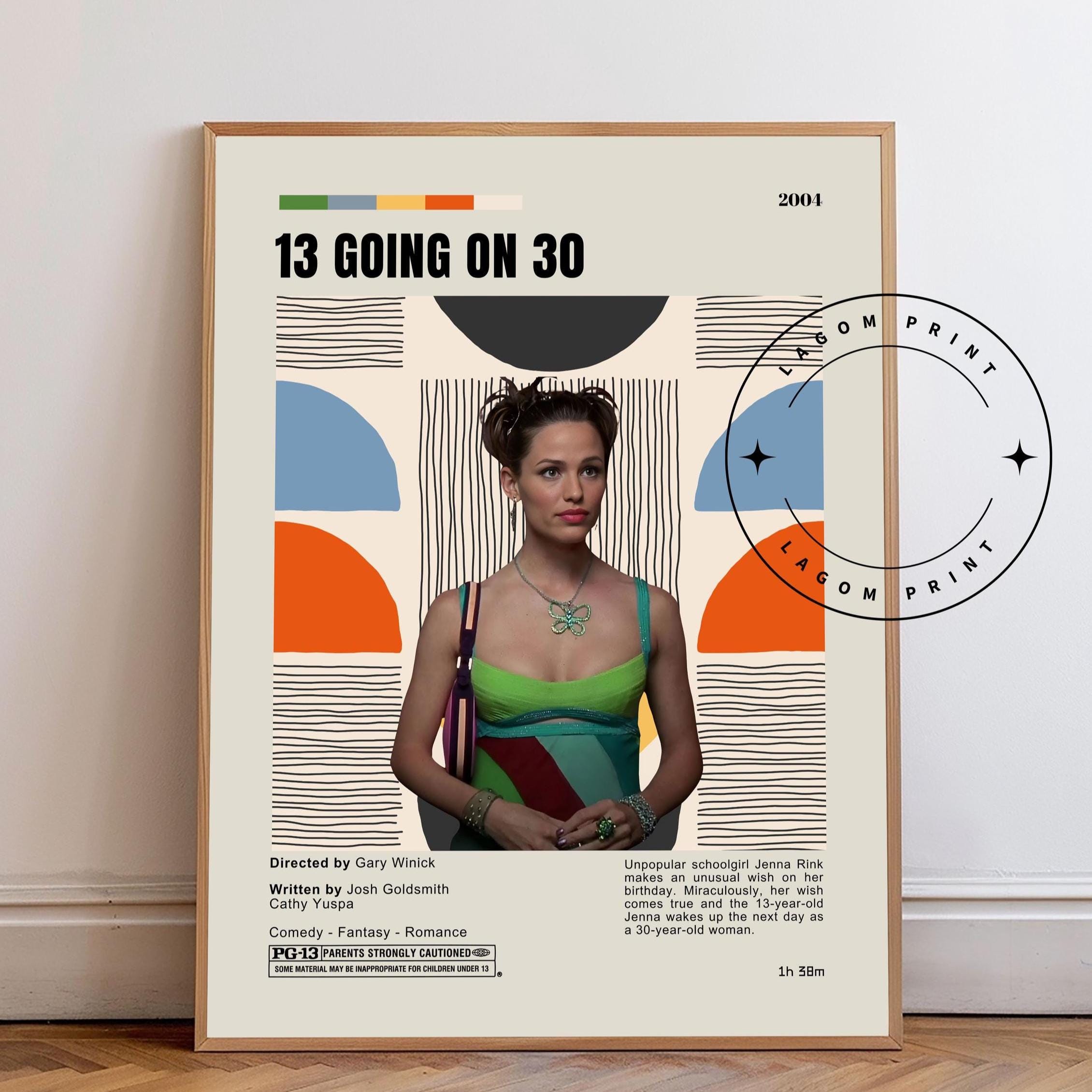 13 going on 30 poster - Etsy 日本