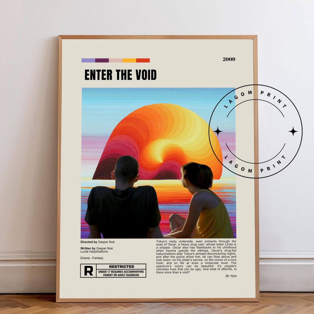 Enter The Void Movie Poster Neon Tokyo Art Print digital Or Physical Enter The Void Movie Poster Neon Tokyo Art Print digital Or Physical