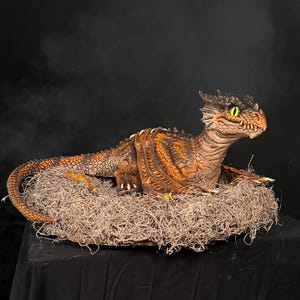 Personalisierbar Realistische Baby Drachen Replik- auf Lager und sofort lieferbar! EINGESTELLTE LAGERLÖSUNG