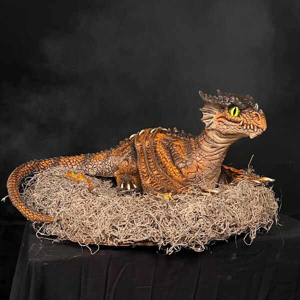 Realistic Dragon Puppet - Etsy